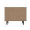 Manhattan Comfort Liam Sideboard in Black and Wood SB-311AMC247 - alternate 3